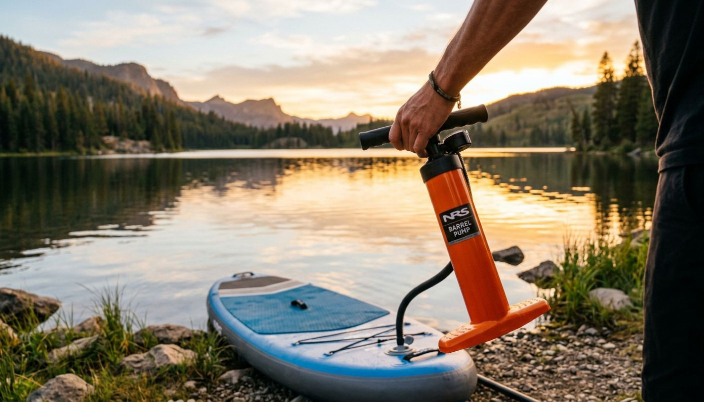 Come scegliere la pompa ideale per il tuo SUP?